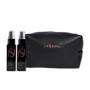 Nick Stenson Hair Care Set with Black Bag